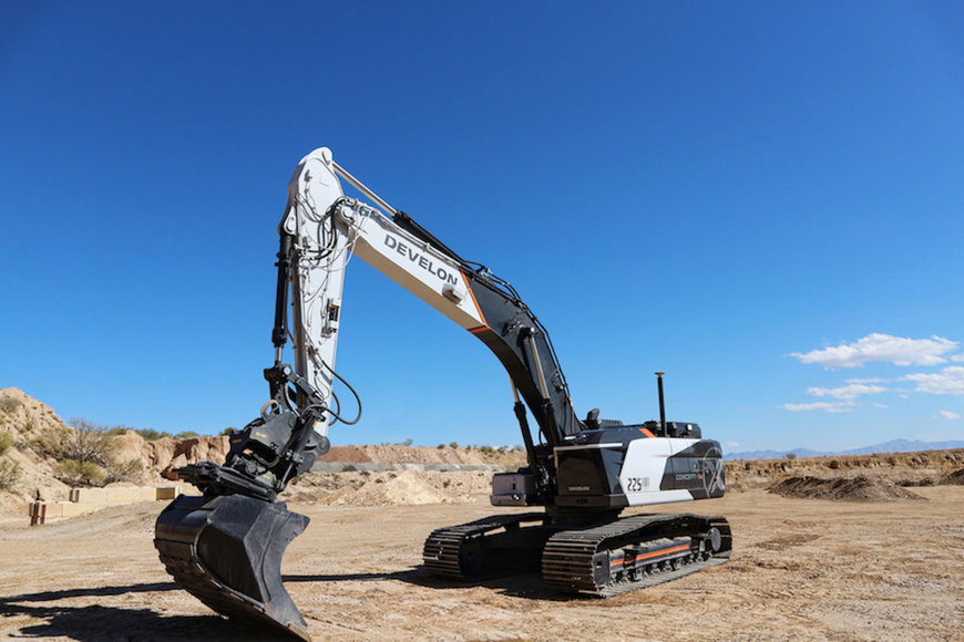 DEVELON Aims for Maximum Impact at Intermat 2024